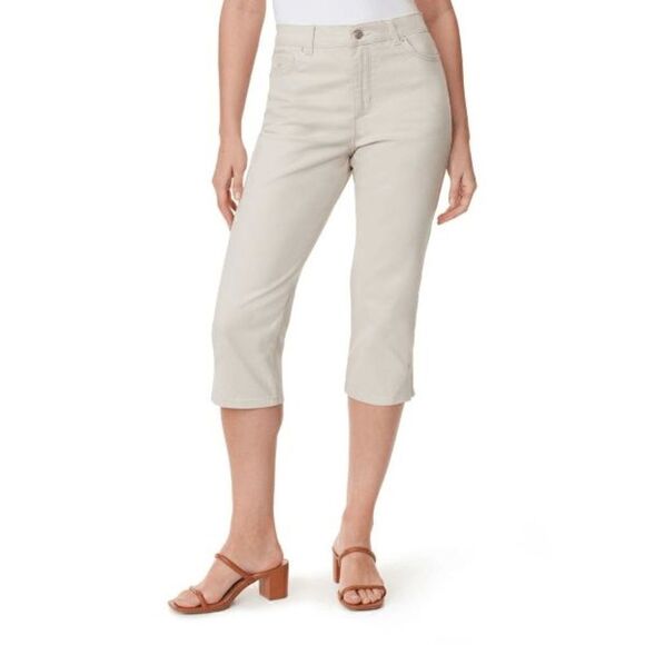 Gloria Vanderbilt Denim - Gloria Vanderbilt Women's Amanda Capri Jeans Stonewood 14P